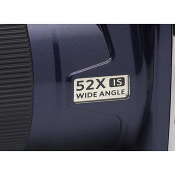 Kodak Цифровая камера AZ528 BLUE, 16 МП, 52x оптическое увеличение, 3,0 дюйма LCD, Wi-Fi, 1100 мАч аккумулятор (AZ528 BLUE)