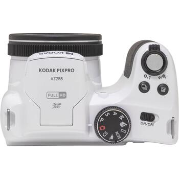 Kodak Цифровая камера AZ255WH, 16,15 МП, 25x оптическое увеличение, 3