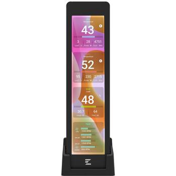 Zalman ZM-MF916 дисплей сенсорной панели, черный, 9.16