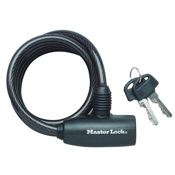 Велозамок 1,8 м 8 мм 8126DPRO MASTERLOCK (8126EURDPRO)