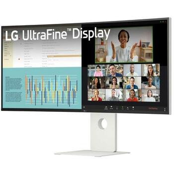 LG LCD монитор 40U990A-W 101,6 см 5120 x 2160 WUHD 5 мс 21:9 178° 178° 2 динамика VESA крепление (40U990A-W)