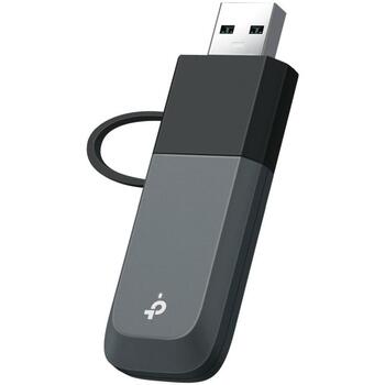 TP-Link BE3600 Dual Band Wi-Fi 7 Mini Wireless USB адаптер Archer TBE230U, 2.4 GHz, 5 GHz, 802.11ax, 688 Mbps, 2882 Mbps (Archer TBE230U)