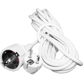 Pagarinātājvads 5 m ar zemējumu 3G x 1,0 mm 9027240 BESK (9027240)