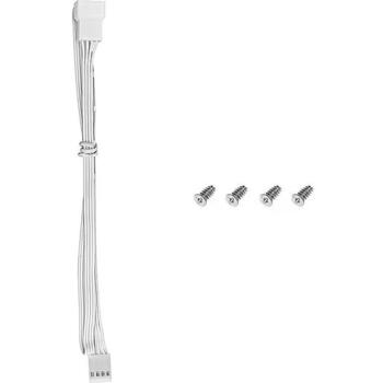 Deepcool dzesēšanas ventilators FD12 WH V2 R-FD12V2-WHNPN1-G, 4-pin PWM, balts, hidro gultņi (R-FD12V2-WHNPN1-G)