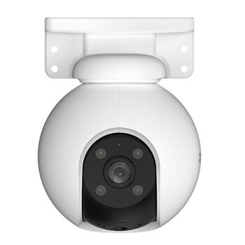 Ezviz CS-HB8-4MP умная уличная камера, 4MP 2K, 340° PTZ, IP65, 10400mAh, 32GB eMMC, ночное видение 15м, белый (CS-HB8-4MP)