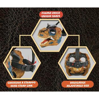 Koala Games G2604 Jurassic Mask (Random Color) (G2604)