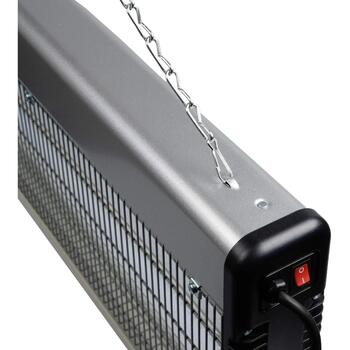 Eurom Fly Away Metal 40 LED 211399, 2x10 Вт LED, 2200 В, 80 см кабель, алюминий, настольный, подвесной (211399)