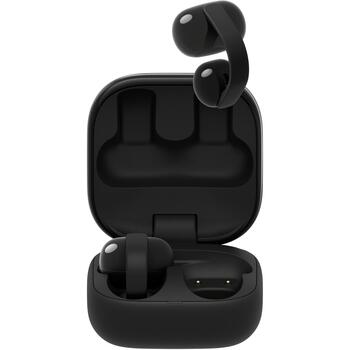 Sony LinkBuds WF-LC900 Clip беспроводные наушники, 9ч, 37ч с зарядным кейсом, Bluetooth 5.3, IPX4, открытый тип (WFLC900B.CE7)