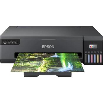 Epson Принтер L18050 C11CK38402, A3, 6-ink, Wi-Fi, 8 кг, 8 стр/мин ЧБ, 8 стр/мин цвет, 100 листов, без полей, система чернил (C11CK38402)