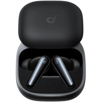 Anker Soundcore Liberty 5 A3957G11, TWS-наушники, ANC, BT 5.4, 20-40000 Гц, 17 Ом, 6 микрофонов, 12ч, 10м, пылезащита (A3957G11)