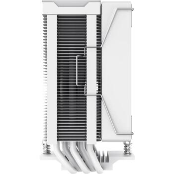 Gamemax procesora gaisa dzesētājs SIGMA550 INFINITY WH, 700g, 58.96cfm, 5 siltuma caurules, 220W TDP, 800-1800rpm (SIGMA550 INFINITY WH)