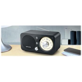 Muse Радио M-095BT, 5Вт, FM, Bluetooth, NFC, USB порт зарядки, Aux вход, черный (M-095BT)