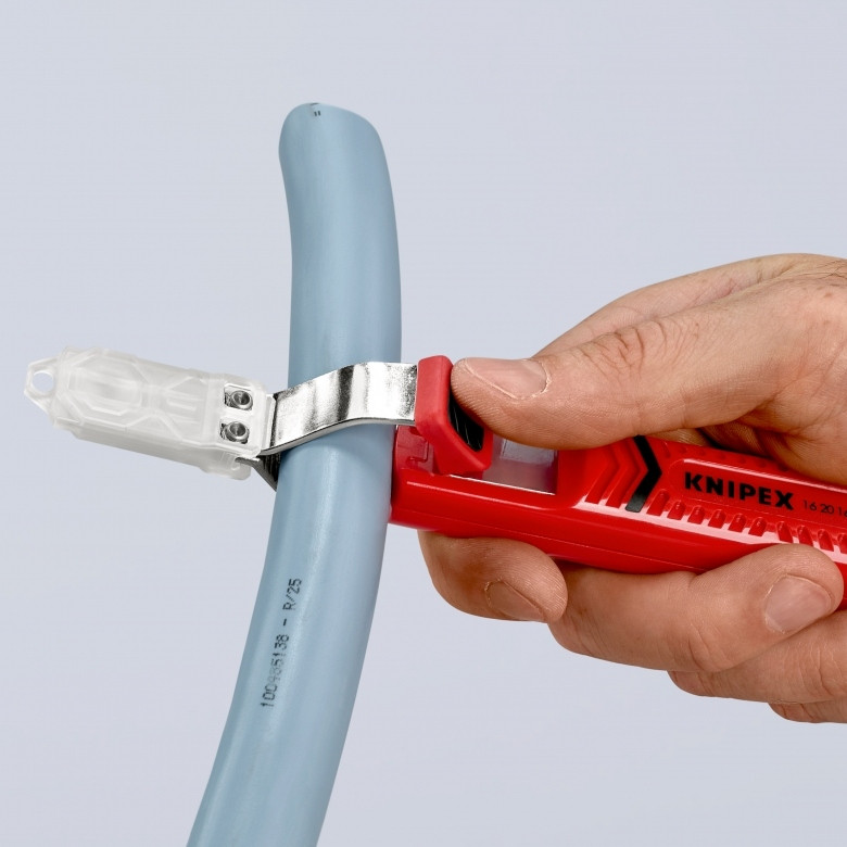 Нож для снятия изоляции проводов 1620165SB KNIPEX (16 20 165 SB)