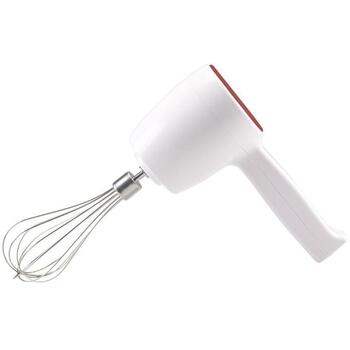 Beper Ручной миксер P102SBA007, 20W, 0.43kg, 185mm, 5 скоростей, беспроводной, 2 венчика в комплекте (P102SBA007)