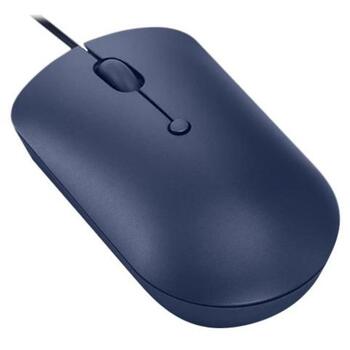 Lenovo optiskā pele 540 GY51D20878, 1.8m, 4 pogas, 2400 dpi, ritināšanas ritenis, ambidextriskais dizains (GY51D20878)