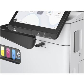 Epson Многофункциональный принтер AM-C400 C11CJ93401, 600 x 2400 DPI, 40 стр/мин, A4, Wi-Fi, 4 цвета, 384000 страниц/мес. (C11CJ93401)