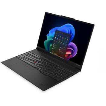 Ноутбук Lenovo ThinkPad E16 Gen 4 21YE0014MX, 16-дюймовый WUXGA 1920x1200 60Hz, Intel Core 5 320, 16GB DDR5, 512GB SSD (21YE0014MX)