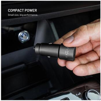 Fixed Dual USB-C Car Charger, 65W, PD 3.0 (FIXCC65-CC-BK)