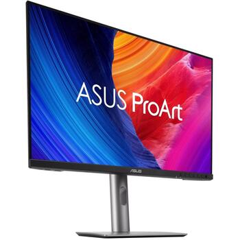 Asus ProArt Display PA248QV Gen2 (PA248QFV) (61.2 cm (24.1 inch), black/silver, WUXGA, IPS, DP, HDMI, USB hub, 100Hz panel) (90LM05K1-B01K71)