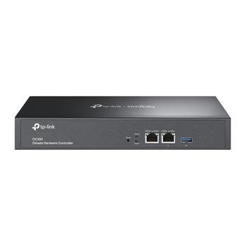 TP-Link Omada OC300 контроллер, 2x1GbE, USB 3.0, 500 ТД, 100 коммутаторов, 100 маршрутизаторов, облачный доступ (OC300)