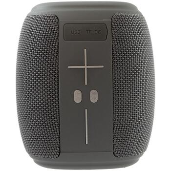 White Shark GBT-888 Dhak Grey, Bluetooth-колонка, 5 Вт, 30-18000 Гц, 10 м, 1200 мАч, 3 ч, FM, TWS, громкая связь (GBT-888 DHAK GREY)