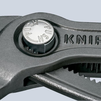 Ūdens sūkņa knaibles KNIPEX Cobra® 87 03 125, 125 mm, 13 pozīcijas, ērti rokturi, augsta izturība pret nodilumu (87 03 125)