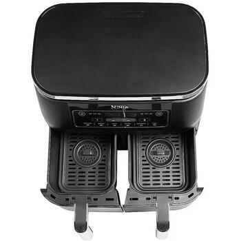 Ninja AF300EU karstā gaisa fritieris, 7.6L, 2470W, 6 programmas, 40-240°C, melns (AF300EU)