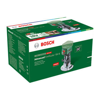 Akumulatora virsfrēze AdvancedTrimRouter 18V-8 solo 06039D5000 BOSCH (06039D5000)