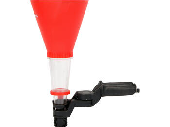 Yato Piltuve YT-06972, 255mm, 20mm, 125mm, neilons, PP, motoreļļai, automātisks skava, caurspīdīga apakšējā kamera (YT-06972)