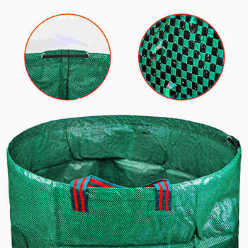 Geko Садовая сумка 272L G73285, 272L, 70см, 60см, 4 ручки (2 боковые + 2 нижние), полипропиленовая ткань 145 г/м² (G73285)