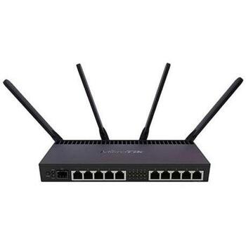 Mikrotik RB4011IGS+5HACQ2HND-IN маршрутизатор, 10 портов, 1 SFP+, 1GB RAM, 10 гигабитных портов (RB4011IGS+5HACQ2HND-IN)