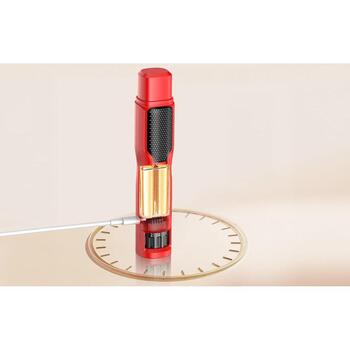 Rojeco RMJQXF-05 электрическая пилка для когтей, 2000mAh, 45dB, USB-C, 5V, 7 скоростей, LED, 4ч (RMJQXF-05)