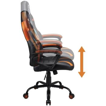 Subsonic Игровое кресло SA5573-D4, 110-120см, 64см, 68см, 45см, 48см, 49см, 43-53см, 125-165см, 110кг, Эргономичное, стальная рама (SA5573-D4)