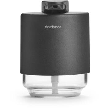 BRABANTIA MindSet ziepju dozators, 200ml, Mineral Infinite Grey (303203)