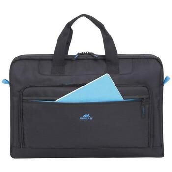 Rivacase Кейс 8059BLACK, 43.9см, 575г, 300мм, 460мм, 60мм, плечевой ремень, ручки, монохромный (8059BLACK)
