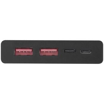 Emos Power Bank BetaQ 10 B0531B, 10000 мАч, 22,5 Вт, 4 выхода, 18 Вт вход, LED индикатор (B0531B)