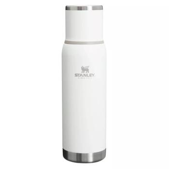 Stanley® Термос The Adventure To-Go 2810819058, 1л, белый, нержавеющая сталь, вакуумная изоляция, без BPA (2810819058)