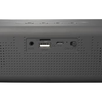 Denver BTT-515, 111151030150, 570 g, 10 W, 300 mAh, 10 m, Bluetooth 5.0, stereo, AUX, Micro SD, bezvadu, brīvroku (111151030150)