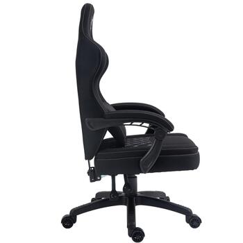 White Shark AUSTIN Игровое кресло, AUSTIN, 48-56см, 120кг, 1D подлокотники, регулируемая высота, текстиль (AUSTIN)