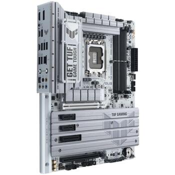 Asus Dēlis TUF GAMING Z890-PRO WIFI, LGA 1851, DDR5, 192 GB, 4 DIMM, 4 M.2, 4 SATA III, 2.5 Gb Ethernet, Wi-Fi 7, 7.1 audio (TUF GAMING Z890-PRO WIFI)