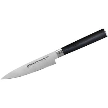 Samura MO-V SM-0220, 3 кухонных ножа, AUS-8, 58 HRC, рукоятка G-10, шеф-нож, универсальный, овощной (SM-0220)