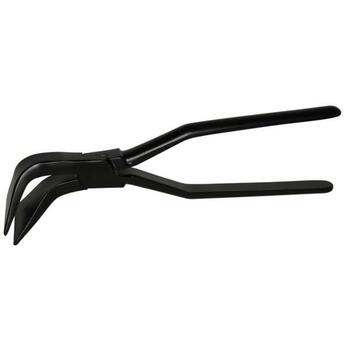 Bessey D341-60 45° изогнутые клещи для швов, 60x270mm, глубина зева 60mm, изогнутые 50mm, 0.71kg (D341-60)