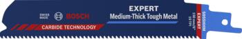 1 Zobenzāģa asmens S955HHM MediumThick Metal, Zobenzāģiem EXPERT MEDIUM-THICK TOUGH METAL S955HHM ASMENS, 2608900373, BOSCH (2608900373)