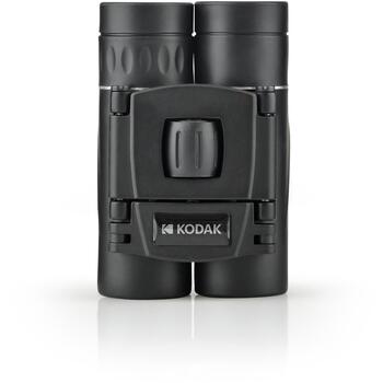 Kodak BCS200 бинокль BCS200BK, 8x21mm, 126м/1000м, кровельная призма, центральная фокусировка, резиновое покрытие (BCS200BK)