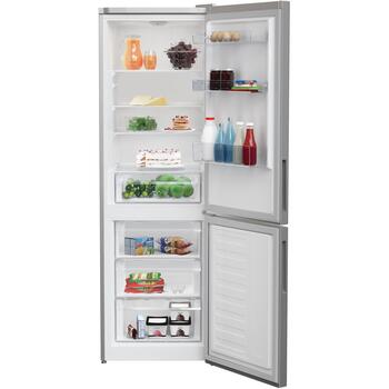 Indesit Холодильник INKS 1361 S4E, 343 л, 223 л, 120 л, 38 дБ, Серебристый, Свободностоящий, Комбинированный (INKS 1361 S4E)