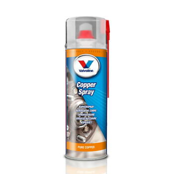 Медный спрей для деталей 500мл, VALVOLINE, 887052, 500мл (887052)