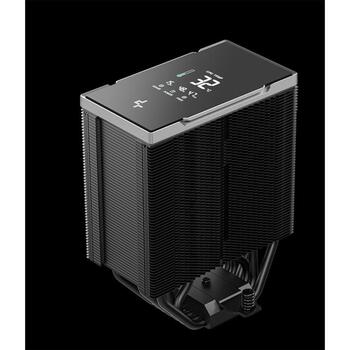 Deepcool CPU gaisa dzesētājs AK700 DIGITAL NYX R-AK700-BKNNMN-GJD-1, 1 ventilators, 77,23 cfm, 36 dBA, 2700 RPM (R-AK700-BKNNMN-GJD-1)