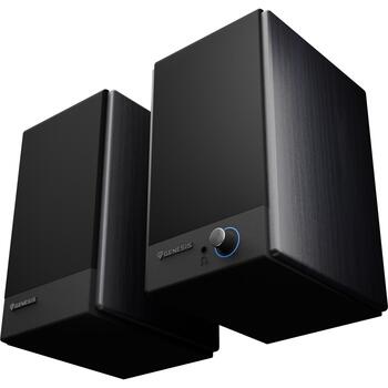 Genesis колонки Arsen 502BT NGS-2417, 60 Вт, 50 - 20000 Гц, 2.0 канала, Bluetooth 5.3, RCA, оптический, черный (NGS-2417)