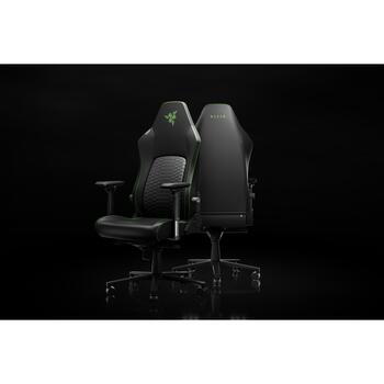 Razer Iskur V2 NewGen RZ38-04900700-R3G1, эргономичное игровое кресло, 136кг, зеленый, дышащий (RZ38-04900700-R3G1)