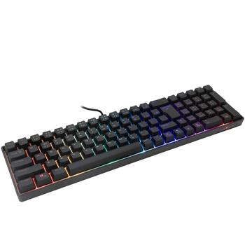 White Shark Клавиатура GLADIUS-US, 85/86 клавиш, USB 2.0, 1,5м, черный, мембрана, подсветка, 19 клавиш анти-голосование (GLADIUS-US)